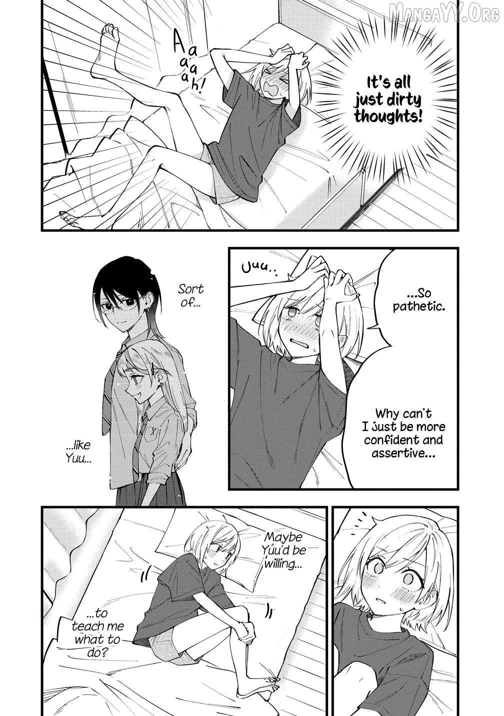 A Yuri Manga That Starts With Getting Rejected In A Dream Chapter 53 - page 6