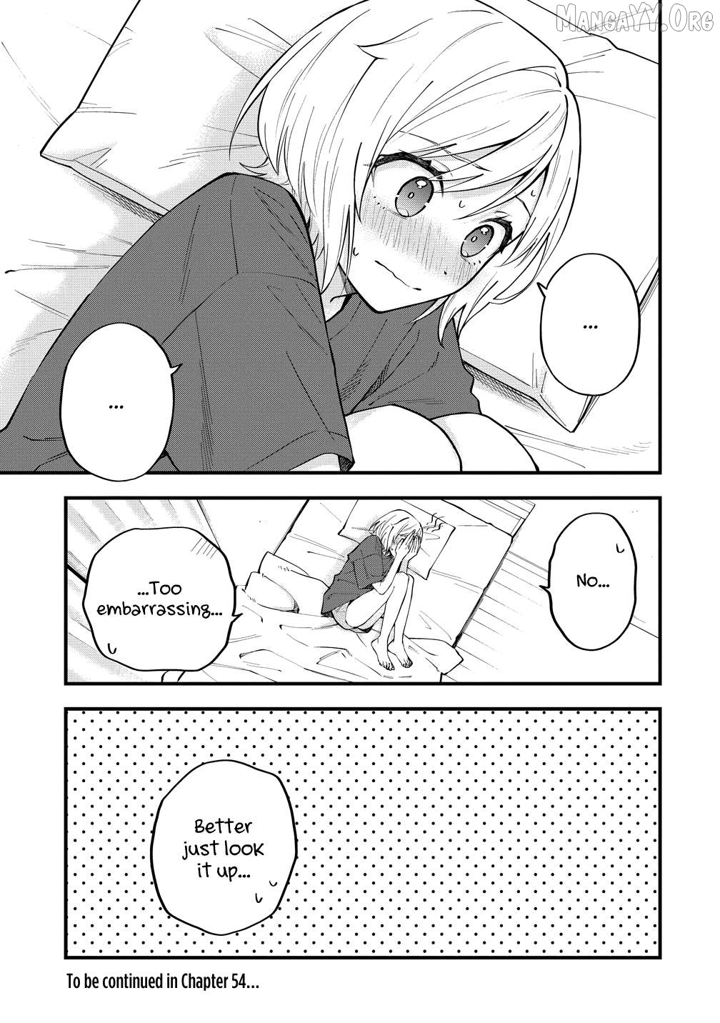 A Yuri Manga That Starts With Getting Rejected In A Dream Chapter 53 - page 7