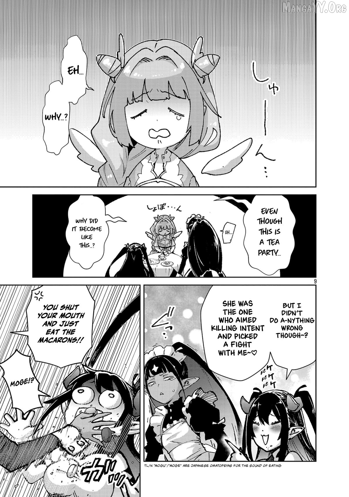 Mob Kara Hajimaru Tansaku Eiyuutan Chapter 39 - page 10
