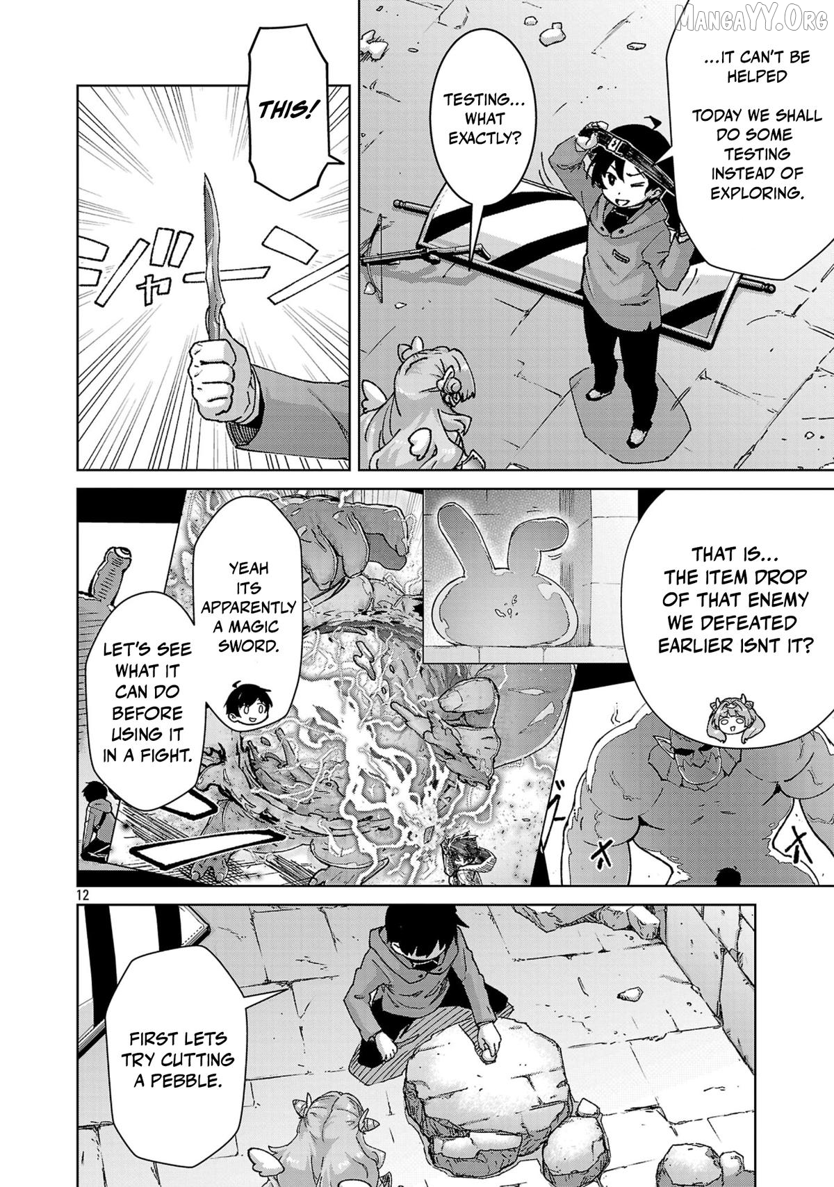 Mob Kara Hajimaru Tansaku Eiyuutan Chapter 39 - page 13