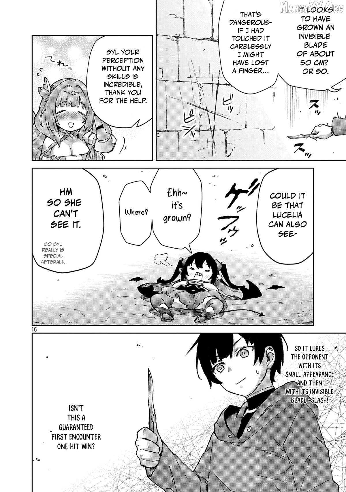 Mob Kara Hajimaru Tansaku Eiyuutan Chapter 39 - page 17