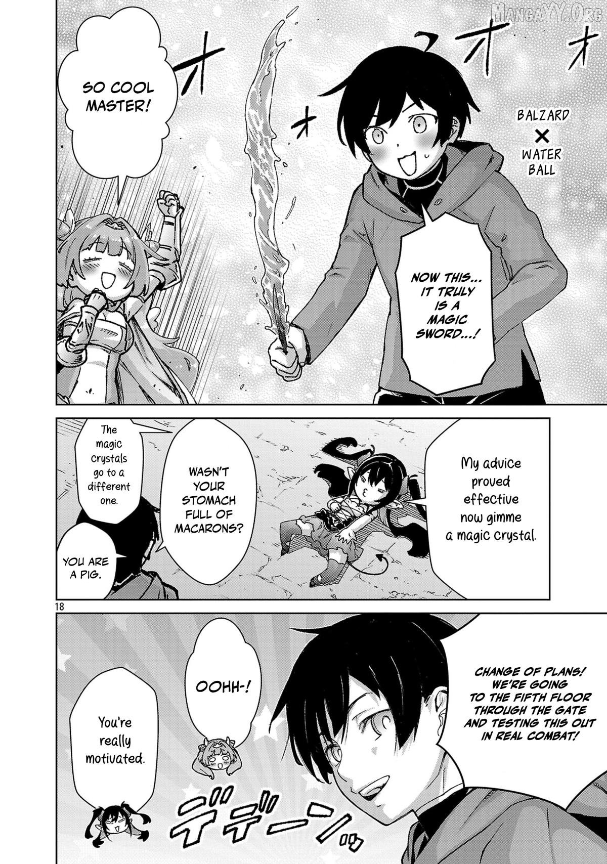 Mob Kara Hajimaru Tansaku Eiyuutan Chapter 39 - page 19