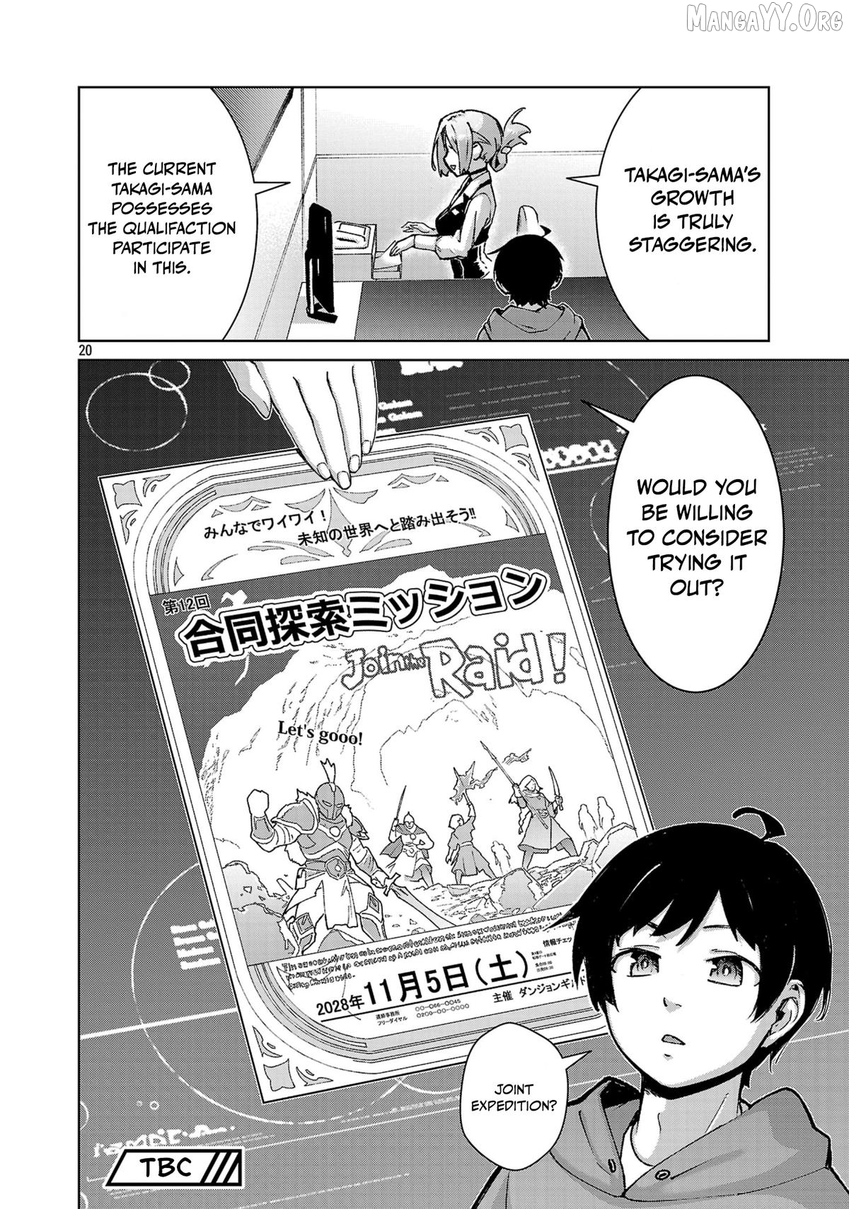 Mob Kara Hajimaru Tansaku Eiyuutan Chapter 39 - page 21