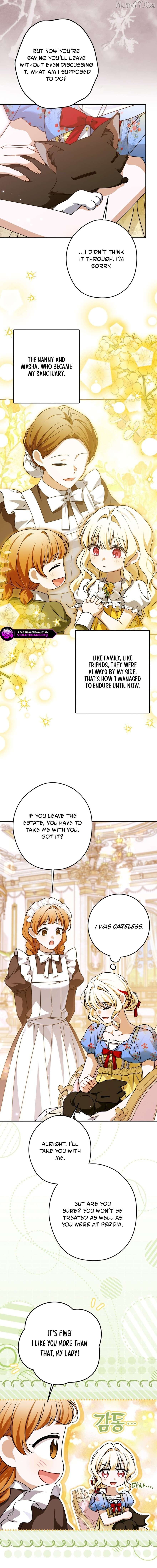 The Villainous Family Is Against Independence Chapter 102 - page 3