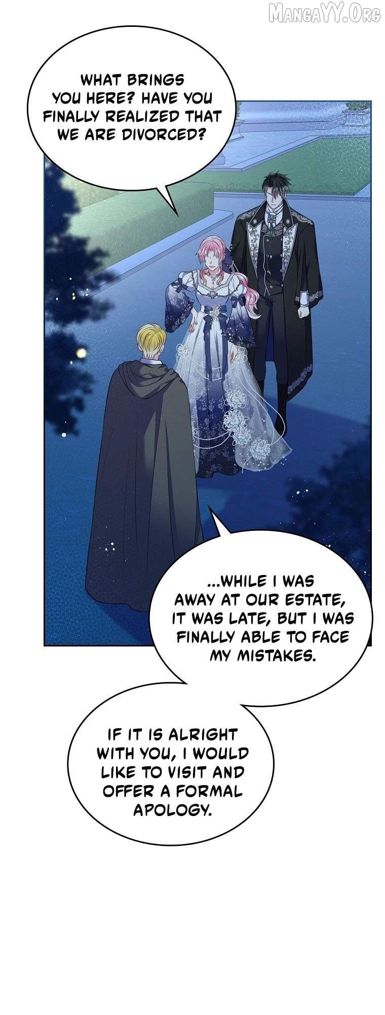 I Will Divorce the Female Lead’s Siscon Brother Chapter 102 - page 3