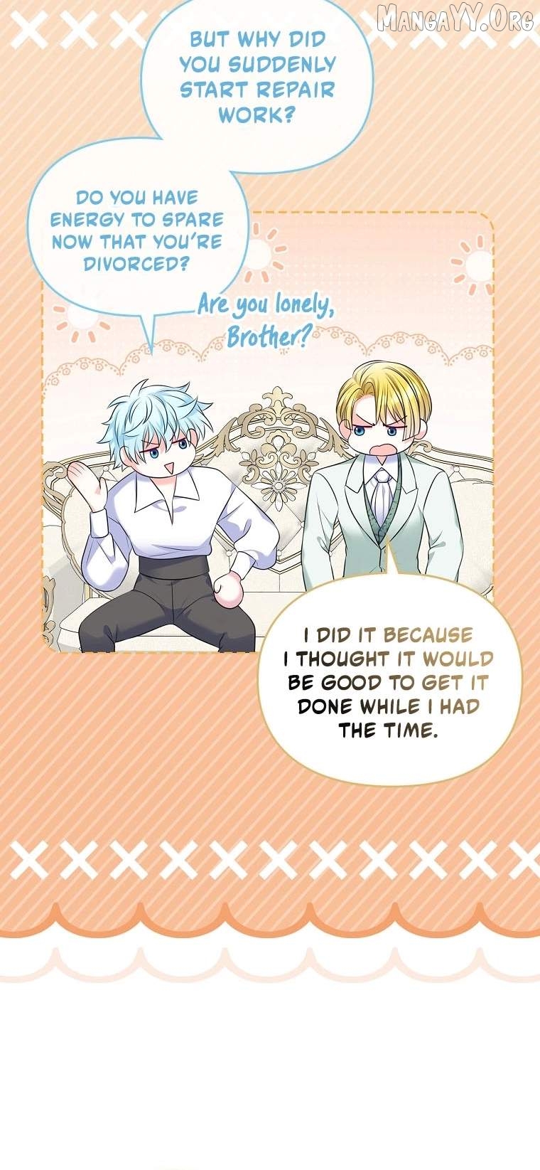 I Will Divorce the Female Lead’s Siscon Brother Chapter 102 - page 49
