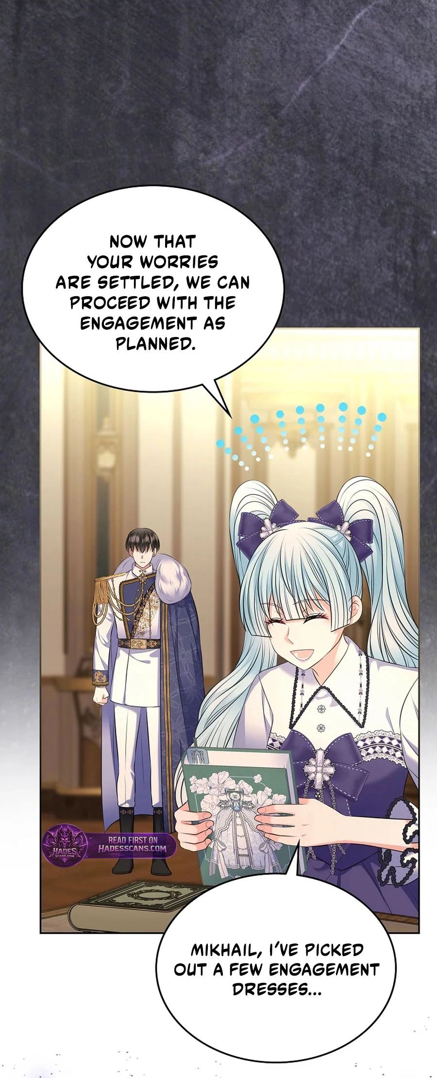 I Will Divorce the Female Lead’s Siscon Brother Chapter 103 - page 54