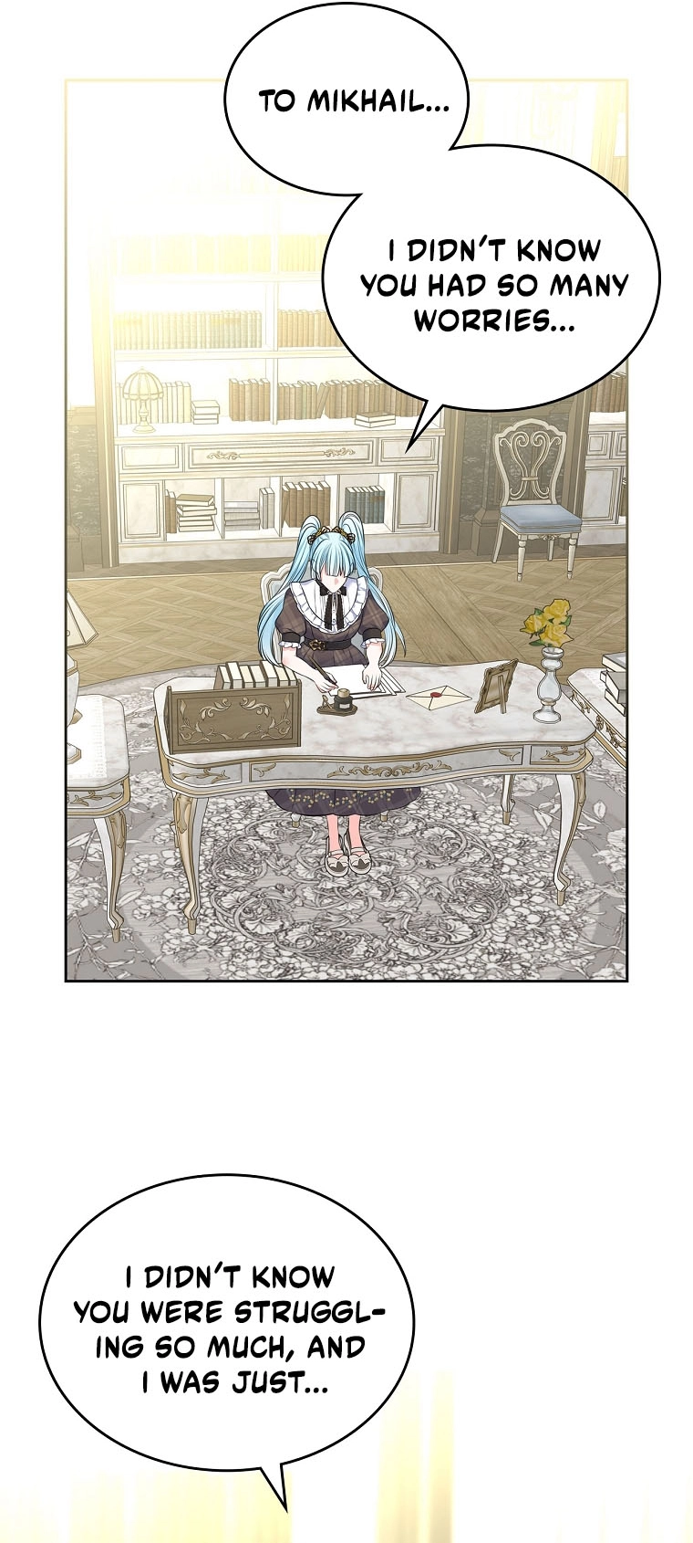 I Will Divorce the Female Lead’s Siscon Brother Chapter 104 - page 8