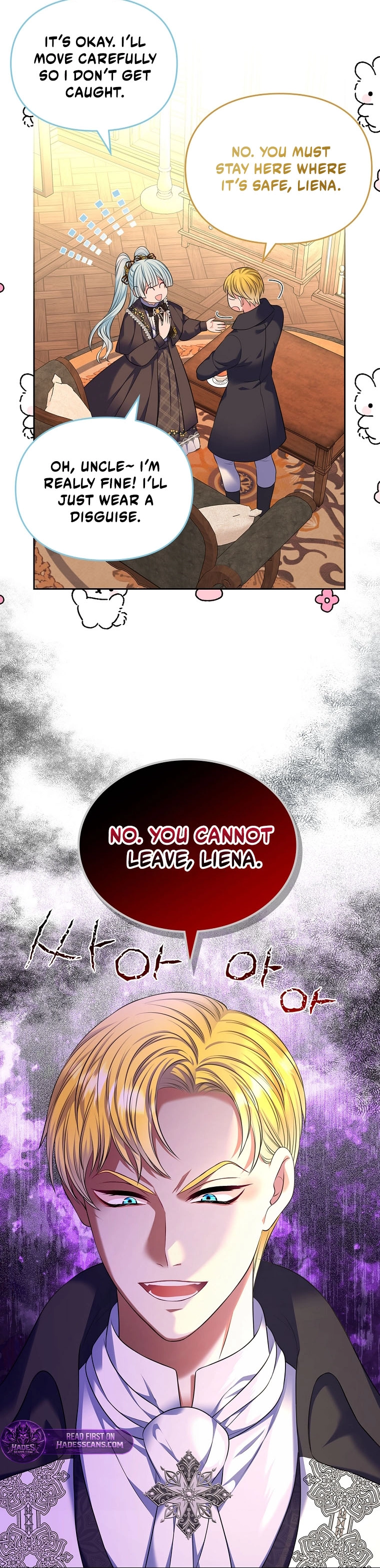 I Will Divorce the Female Lead’s Siscon Brother Chapter 105 - page 46