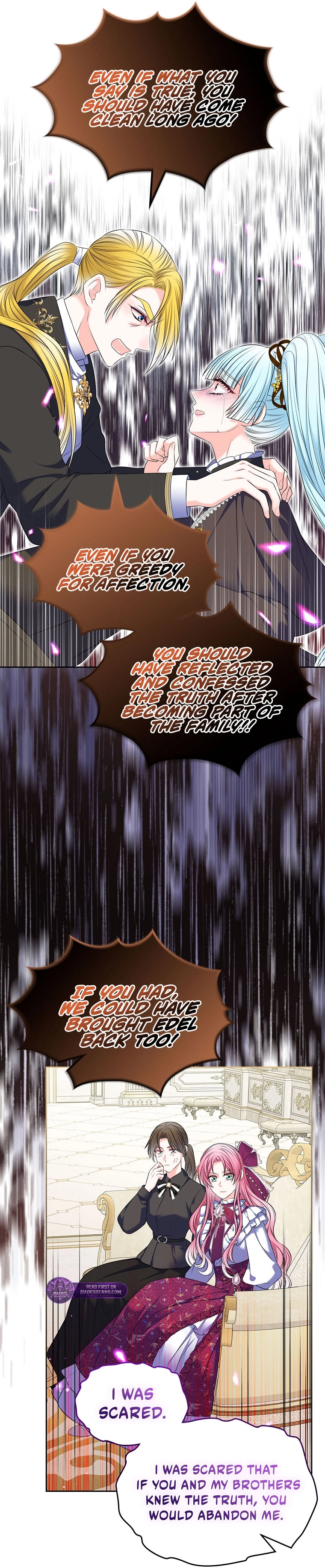 I Will Divorce the Female Lead’s Siscon Brother Chapter 105 - page 6