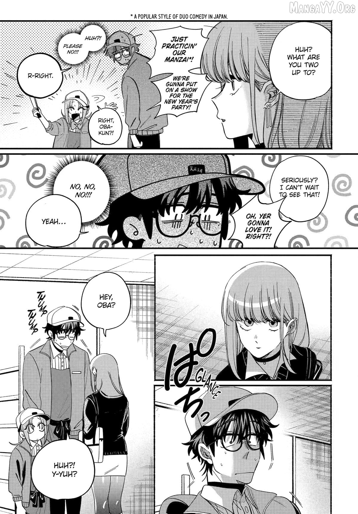 A Story About Smoking at the Back of the Supermarket Chapter 59 - page 13