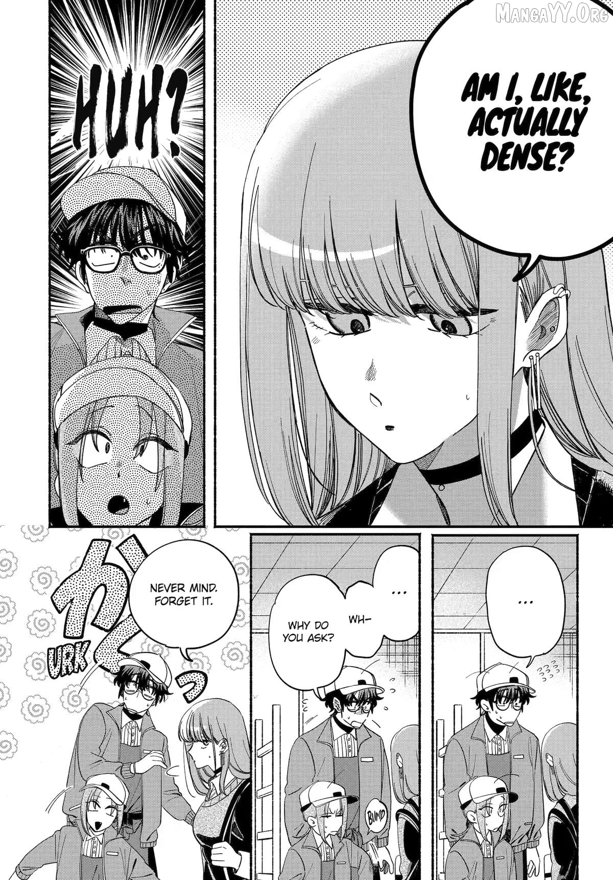 A Story About Smoking at the Back of the Supermarket Chapter 59 - page 14