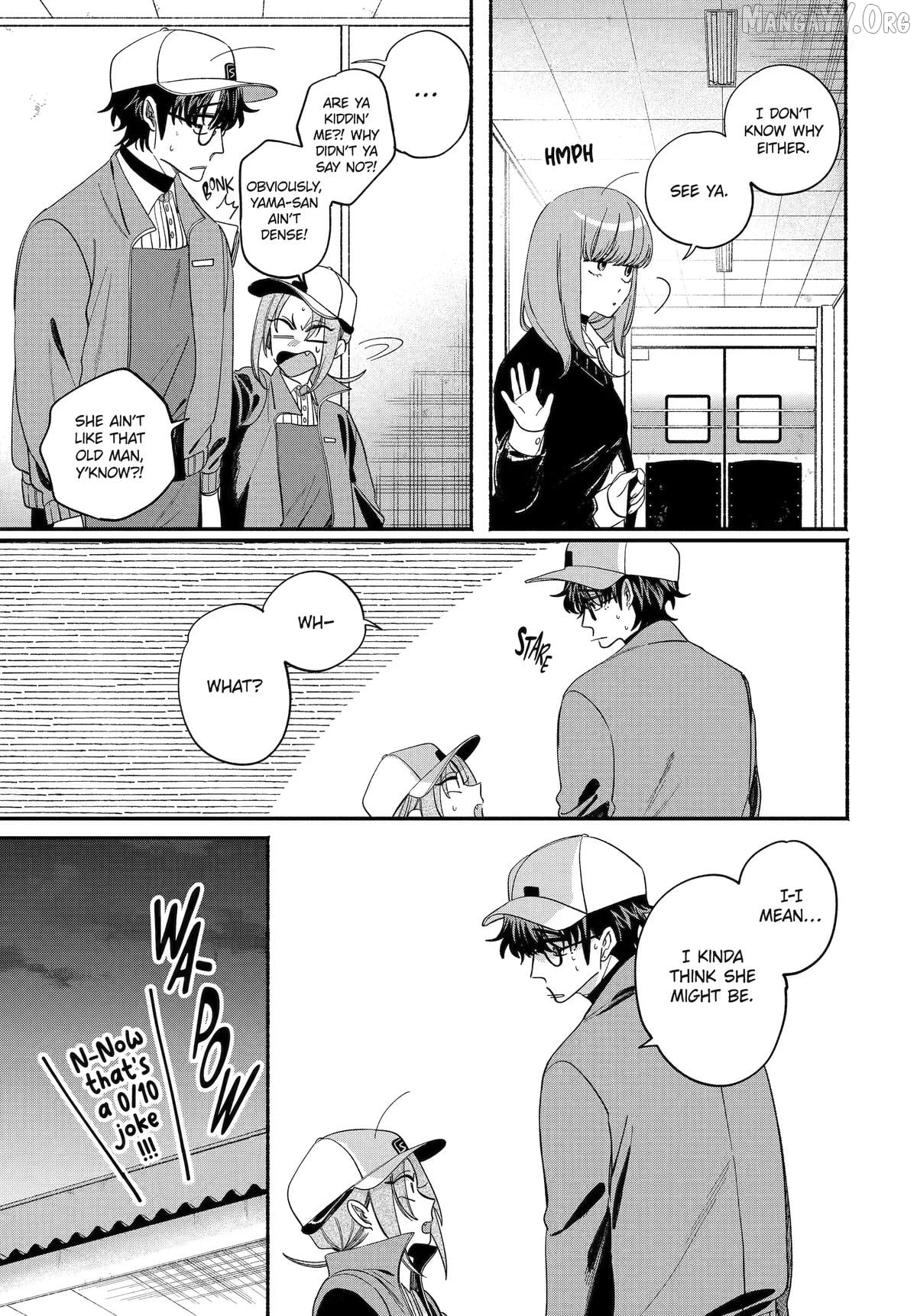 A Story About Smoking at the Back of the Supermarket Chapter 59 - page 15
