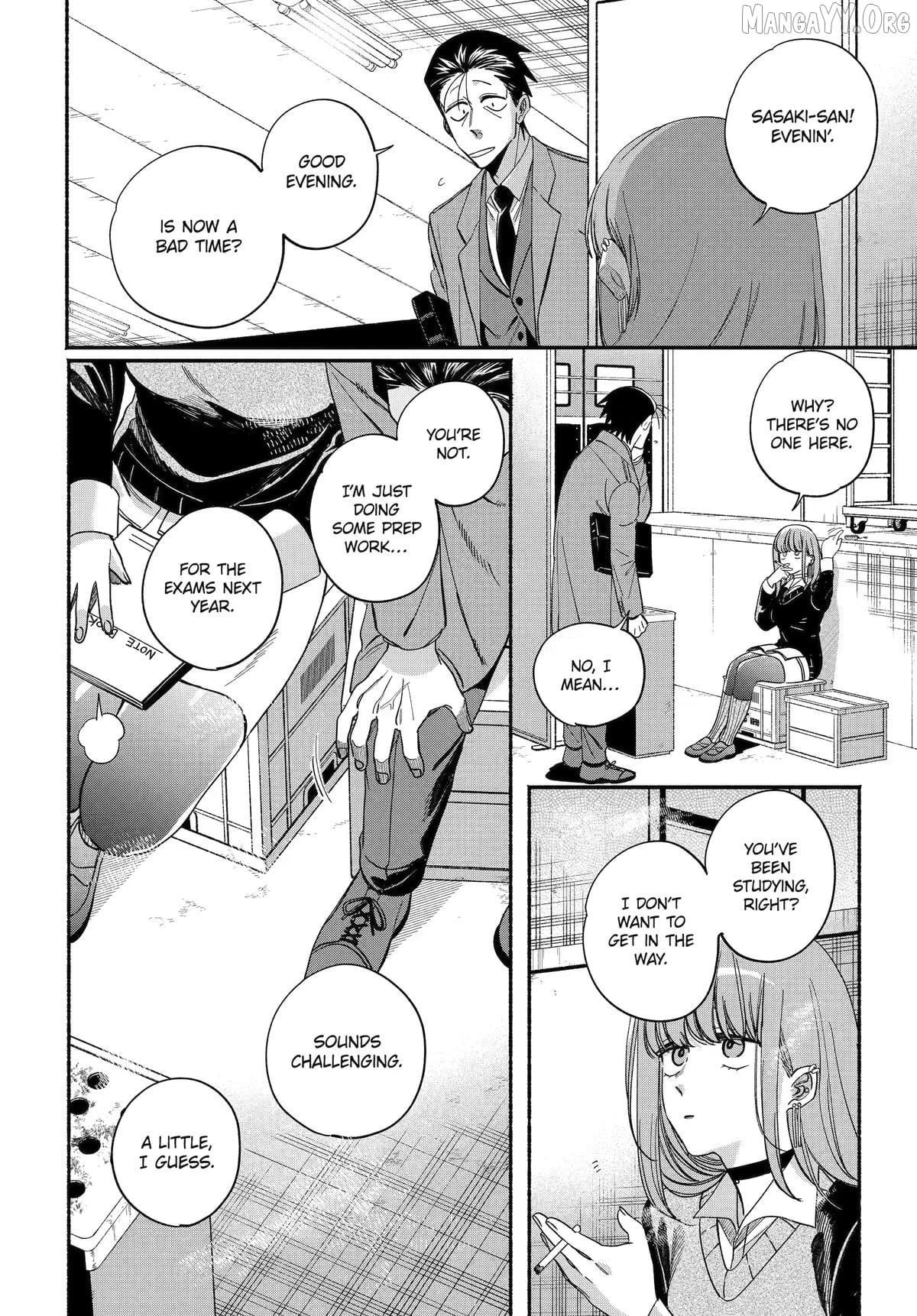A Story About Smoking at the Back of the Supermarket Chapter 59 - page 20