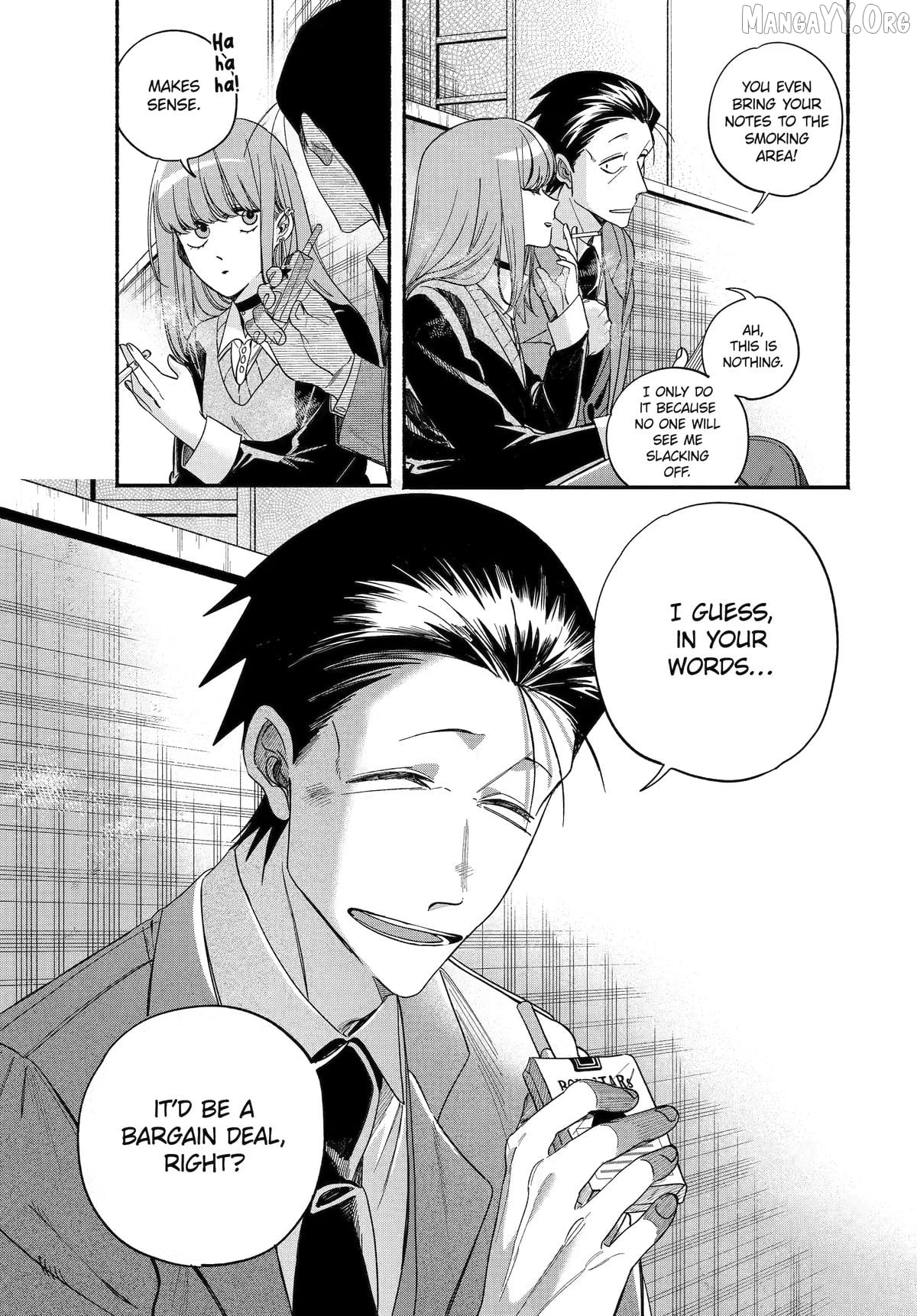 A Story About Smoking at the Back of the Supermarket Chapter 59 - page 21