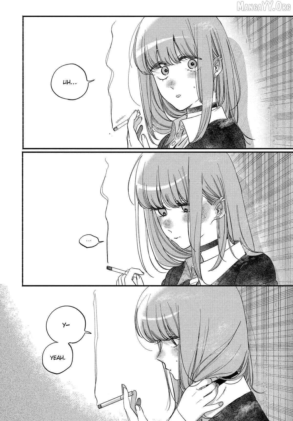 A Story About Smoking at the Back of the Supermarket Chapter 59 - page 22