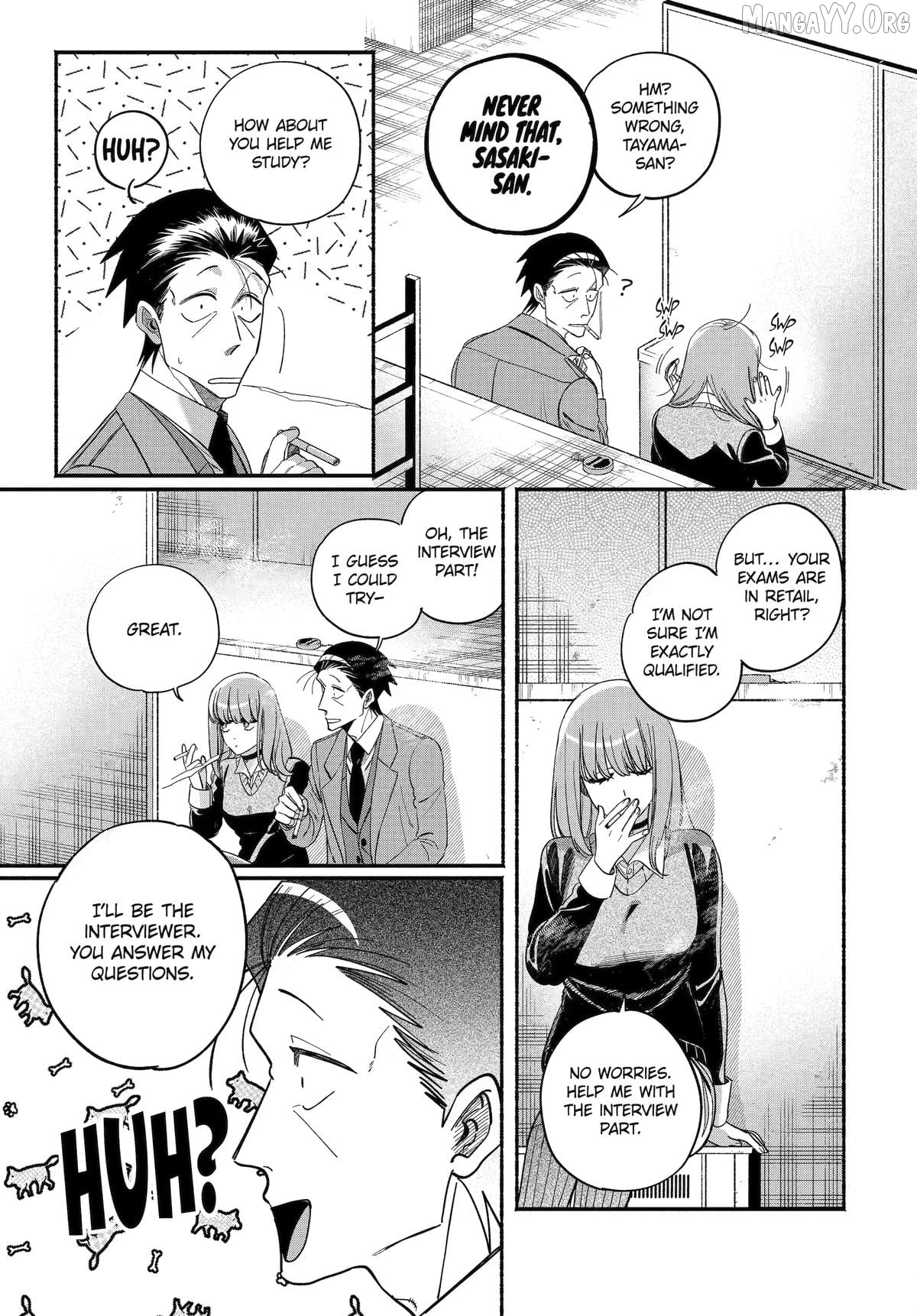 A Story About Smoking at the Back of the Supermarket Chapter 59 - page 23