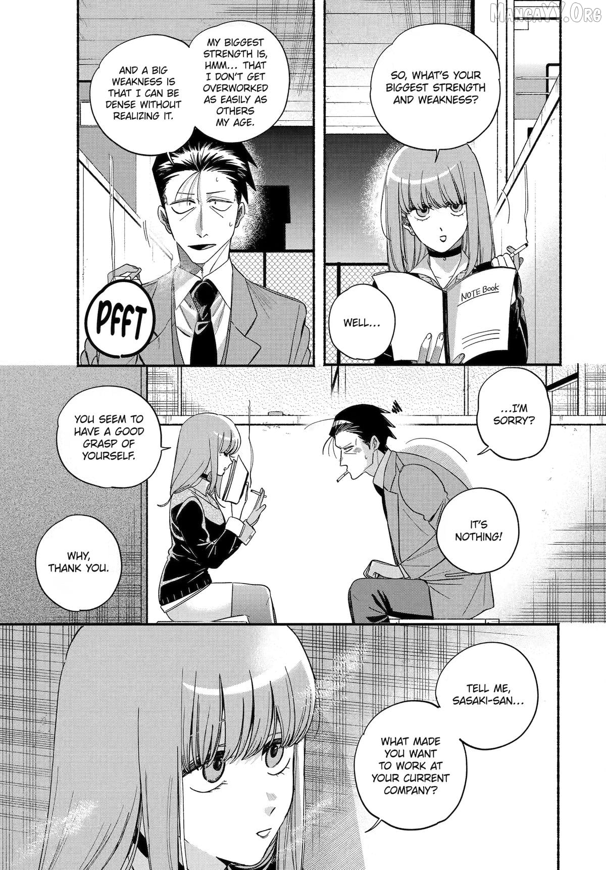 A Story About Smoking at the Back of the Supermarket Chapter 59 - page 25