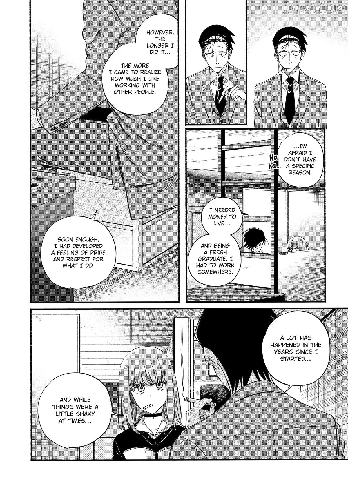 A Story About Smoking at the Back of the Supermarket Chapter 59 - page 26