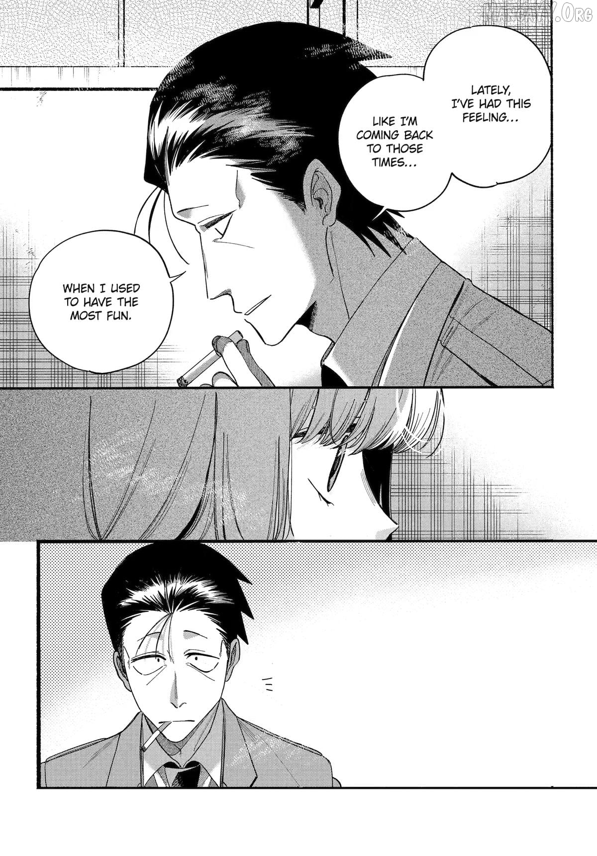 A Story About Smoking at the Back of the Supermarket Chapter 59 - page 27