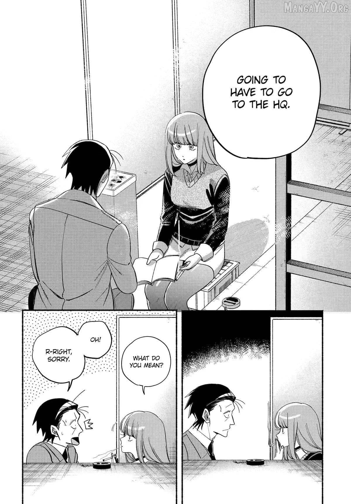 A Story About Smoking at the Back of the Supermarket Chapter 59 - page 29