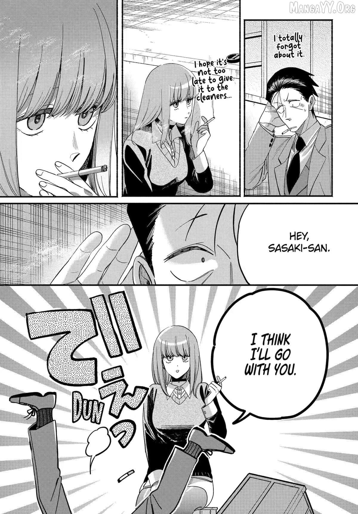 A Story About Smoking at the Back of the Supermarket Chapter 59 - page 31