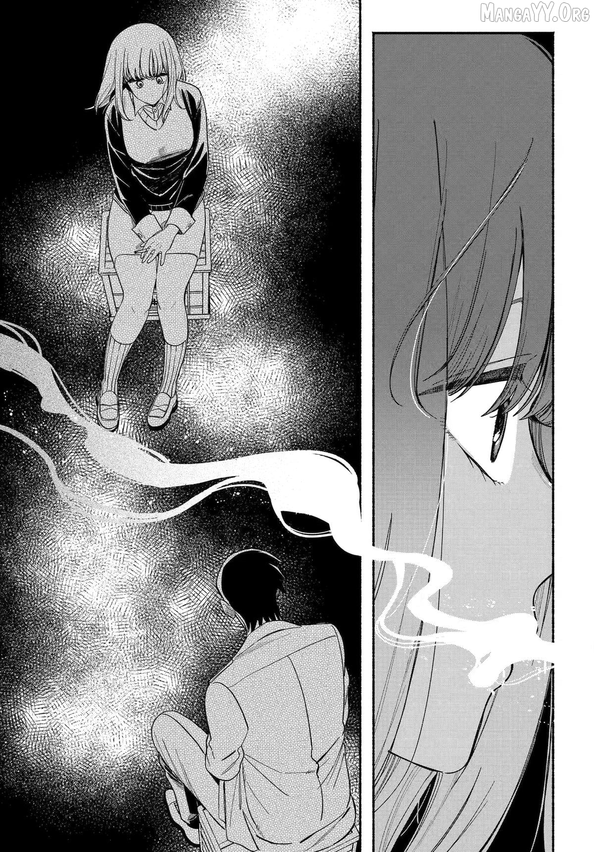 A Story About Smoking at the Back of the Supermarket Chapter 59 - page 35