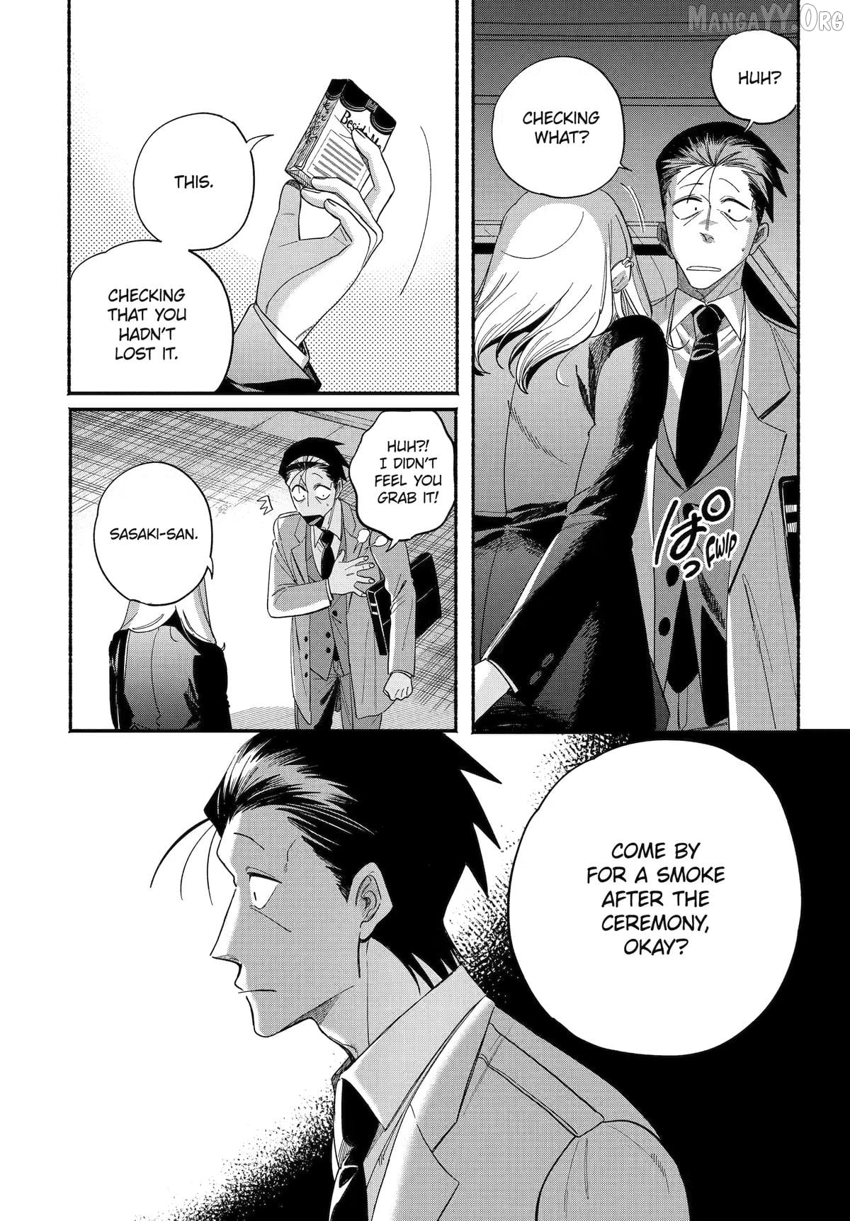 A Story About Smoking at the Back of the Supermarket Chapter 59 - page 41