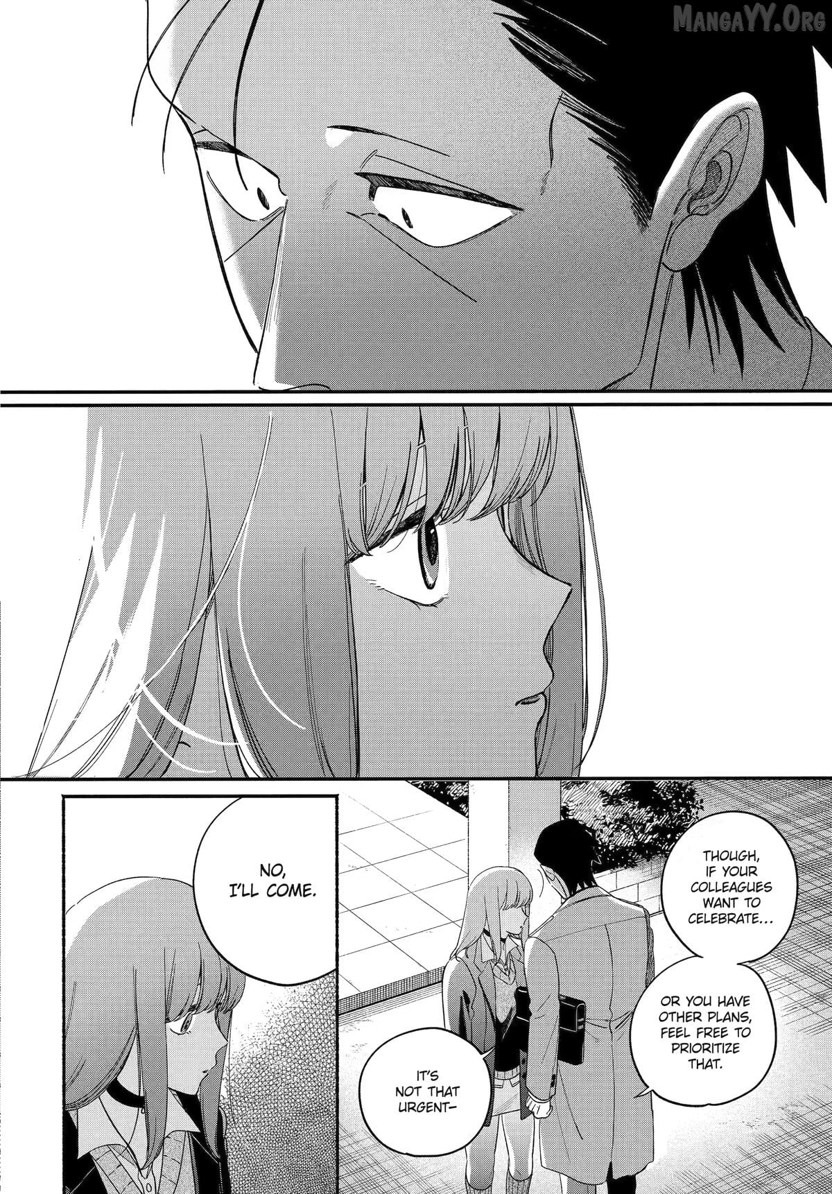 A Story About Smoking at the Back of the Supermarket Chapter 59 - page 43