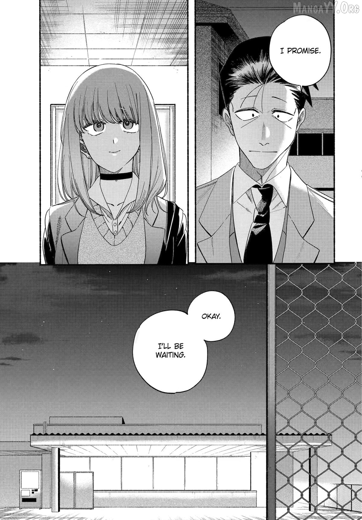 A Story About Smoking at the Back of the Supermarket Chapter 59 - page 44