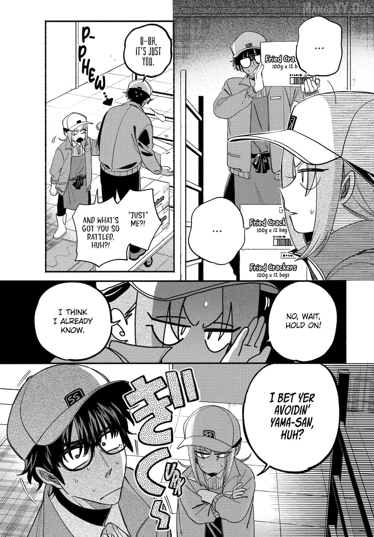A Story About Smoking at the Back of the Supermarket Chapter 59 - page 9