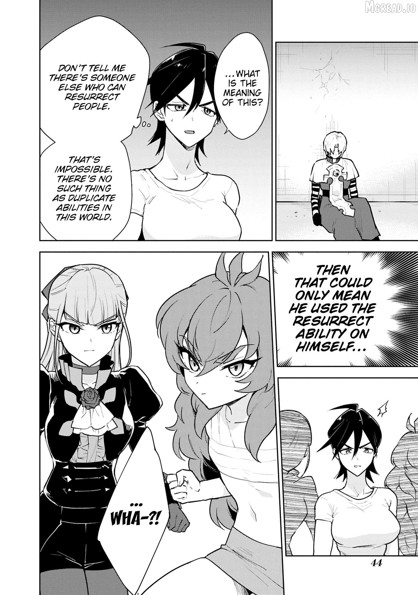 Cheat Skill "shisha Sosei" Ga Kakusei Shite Inishieno Maougun Wo Fukkatsu Sasete Shimaimashita ~Dare Mo Shinasenai Saikyou Hiiro~ Chapter 52 - page 11