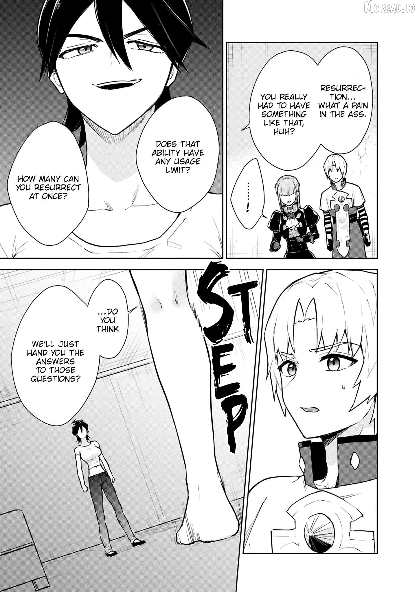Cheat Skill "shisha Sosei" Ga Kakusei Shite Inishieno Maougun Wo Fukkatsu Sasete Shimaimashita ~Dare Mo Shinasenai Saikyou Hiiro~ Chapter 52 - page 14
