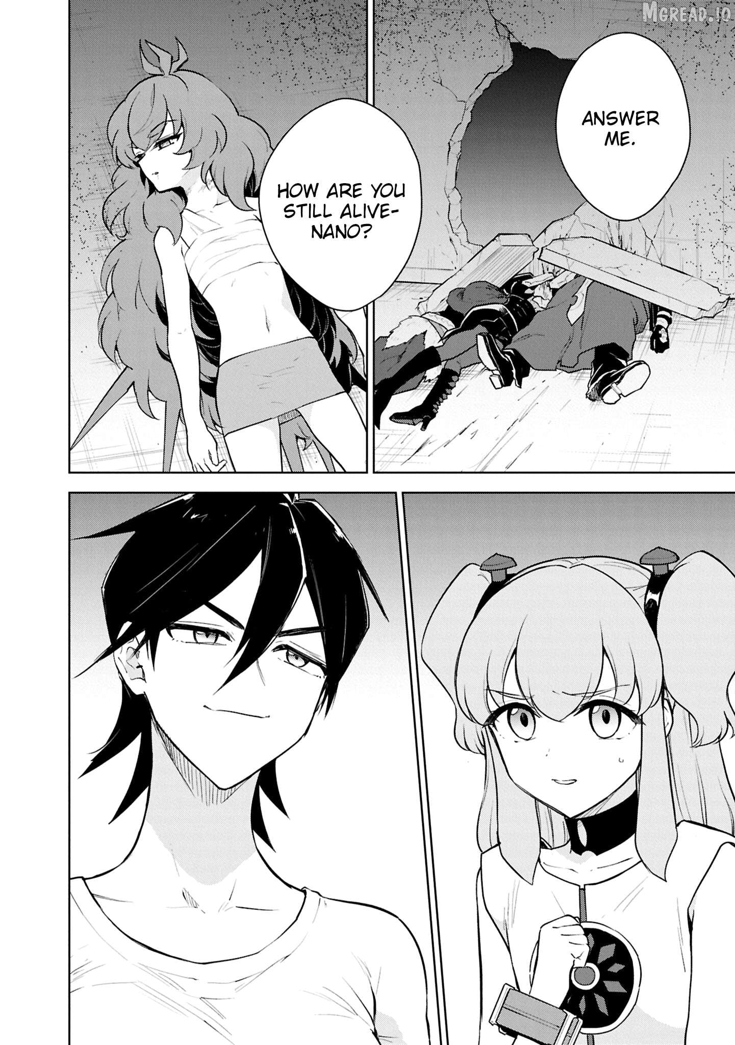 Cheat Skill "shisha Sosei" Ga Kakusei Shite Inishieno Maougun Wo Fukkatsu Sasete Shimaimashita ~Dare Mo Shinasenai Saikyou Hiiro~ Chapter 52 - page 3