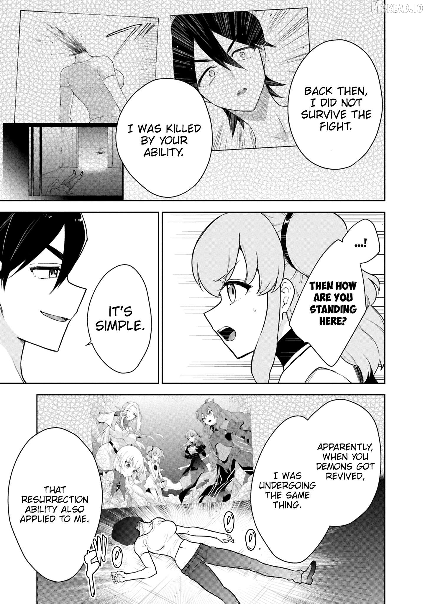 Cheat Skill "shisha Sosei" Ga Kakusei Shite Inishieno Maougun Wo Fukkatsu Sasete Shimaimashita ~Dare Mo Shinasenai Saikyou Hiiro~ Chapter 52 - page 4