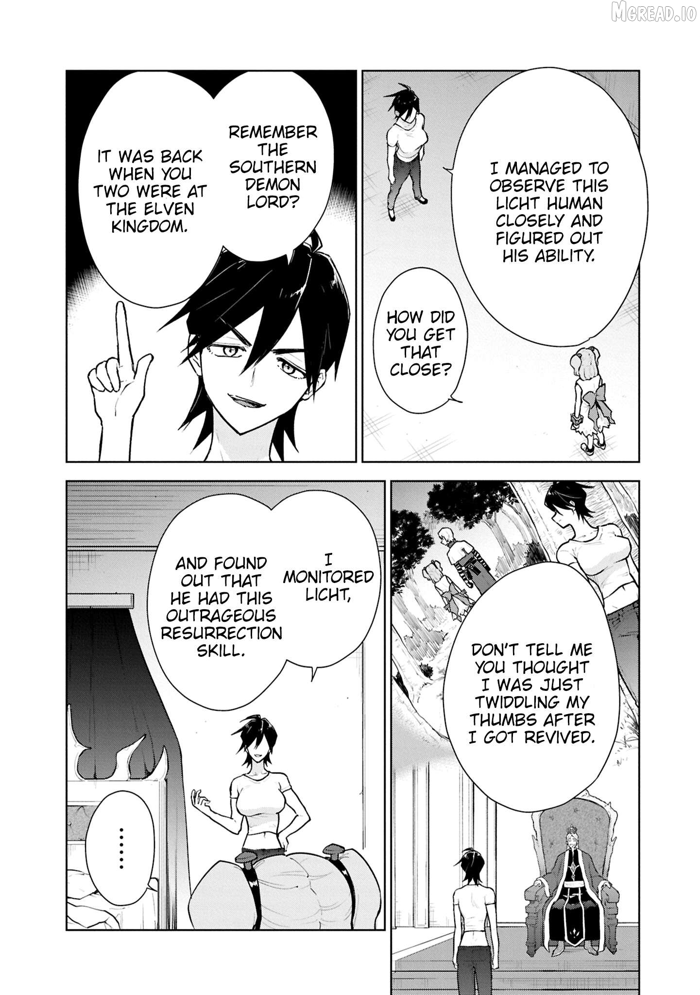 Cheat Skill "shisha Sosei" Ga Kakusei Shite Inishieno Maougun Wo Fukkatsu Sasete Shimaimashita ~Dare Mo Shinasenai Saikyou Hiiro~ Chapter 52 - page 7