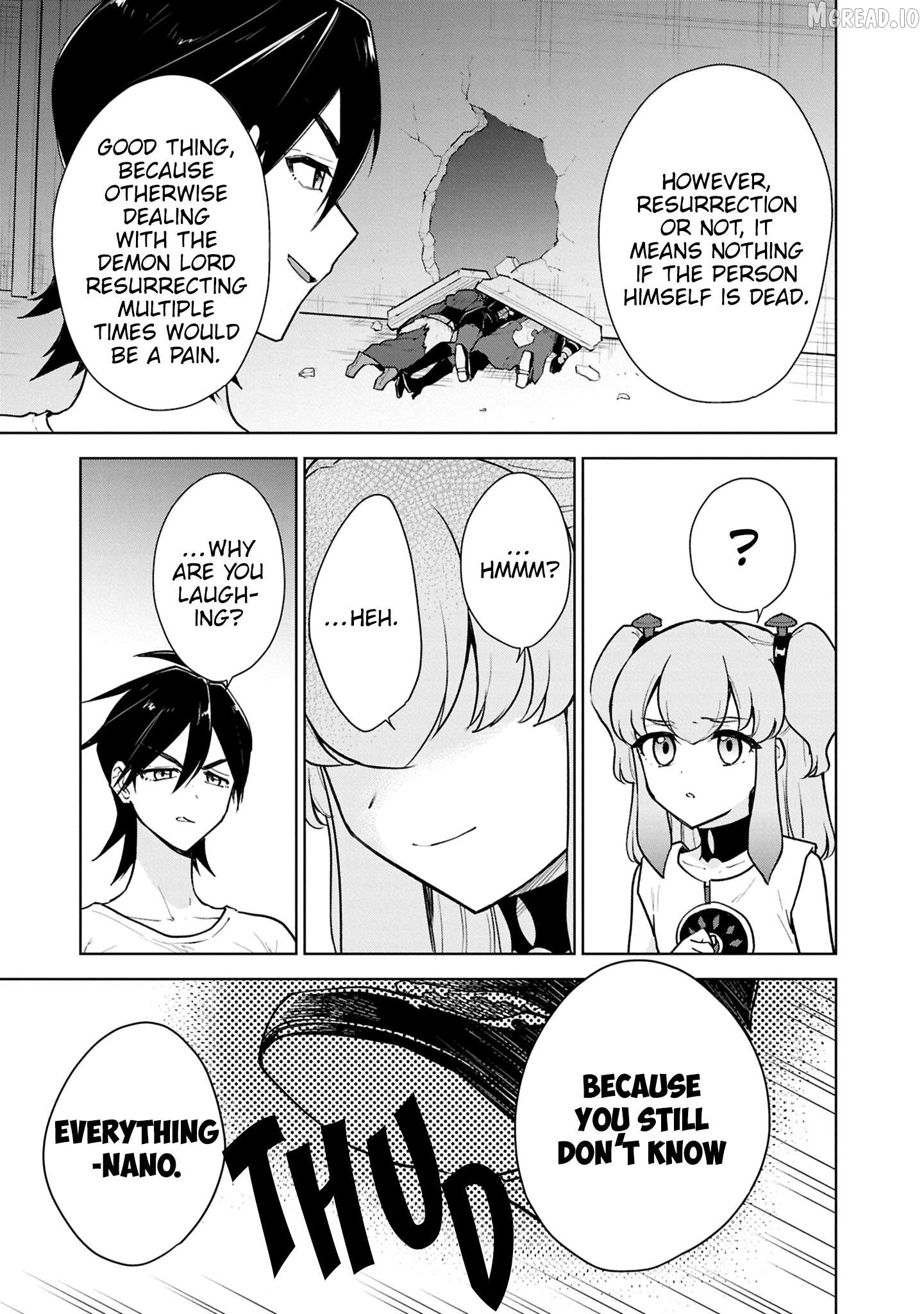 Cheat Skill "shisha Sosei" Ga Kakusei Shite Inishieno Maougun Wo Fukkatsu Sasete Shimaimashita ~Dare Mo Shinasenai Saikyou Hiiro~ Chapter 52 - page 8