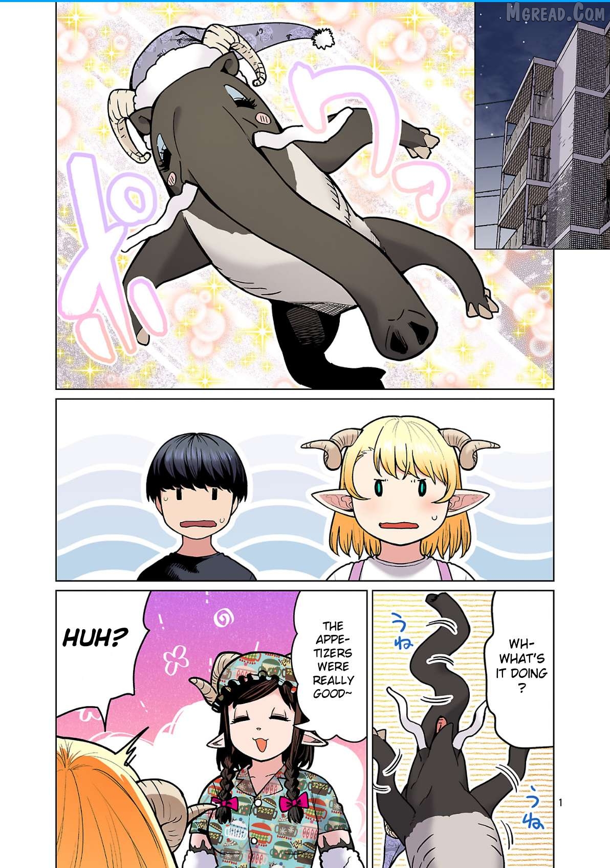 Shin Elf-san wa Yaserarenai. Chapter 30 - page 3