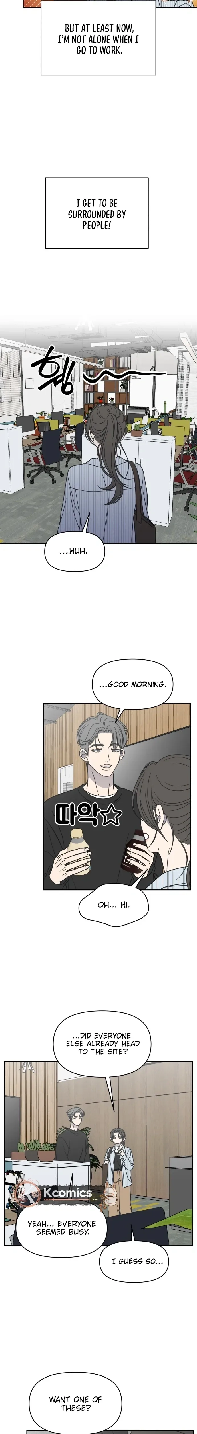 No Dating Allowed In The Office Chapter 82 - page 21