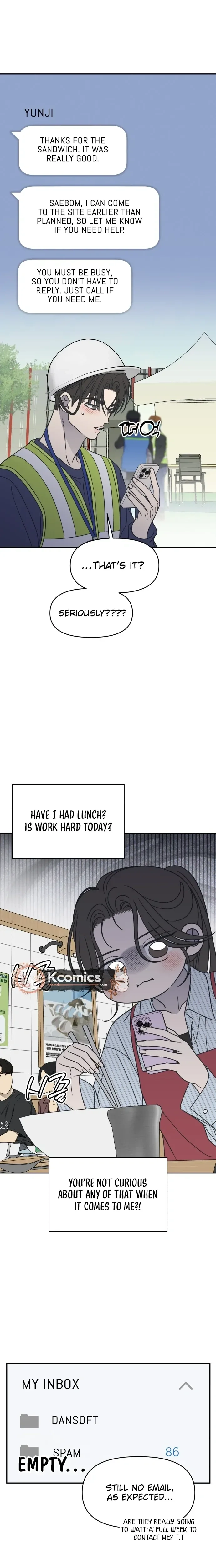 No Dating Allowed In The Office Chapter 82 - page 27