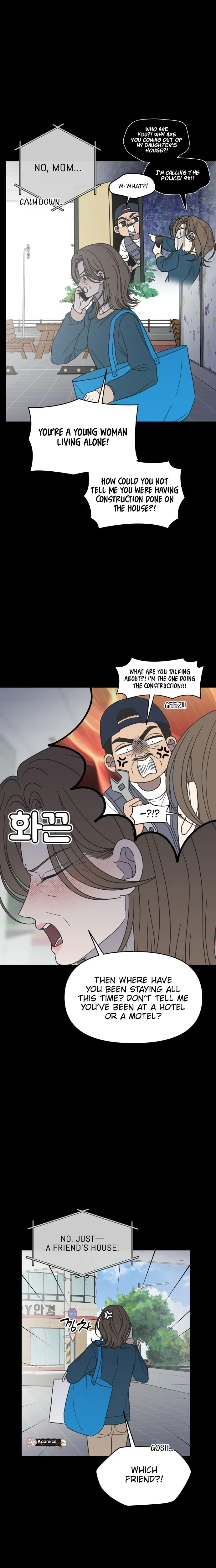 No Dating Allowed In The Office Chapter 83 - page 17