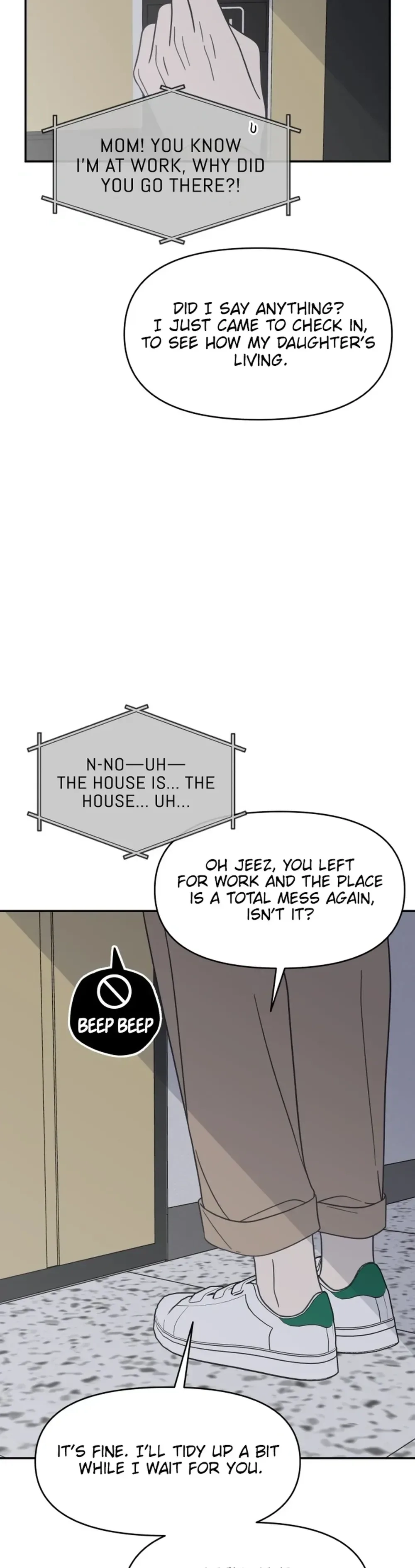 No Dating Allowed In The Office Chapter 83 - page 2