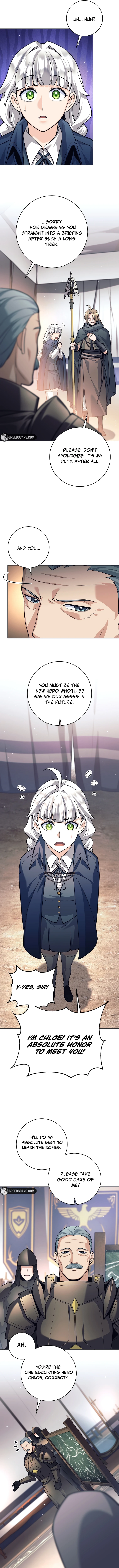 I Quit the Hero's Party Chapter 141 - page 3