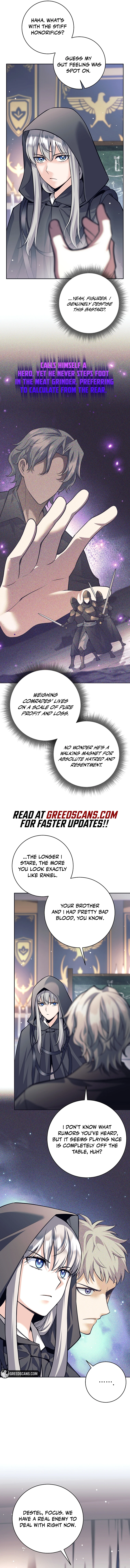 I Quit the Hero's Party Chapter 141 - page 8