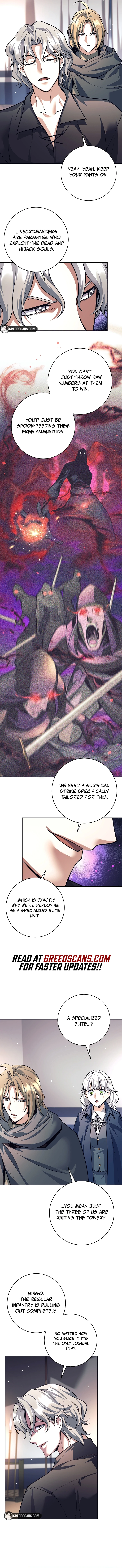 I Quit the Hero's Party Chapter 141 - page 9