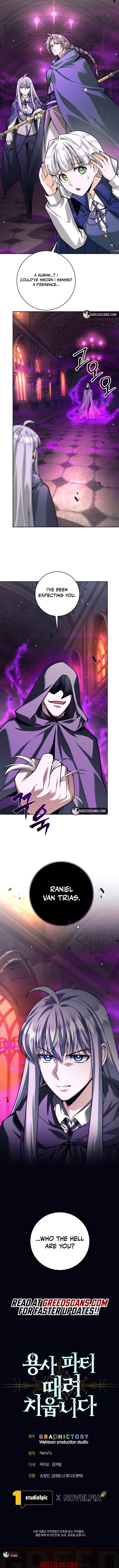 I Quit the Hero's Party Chapter 142 - page 17