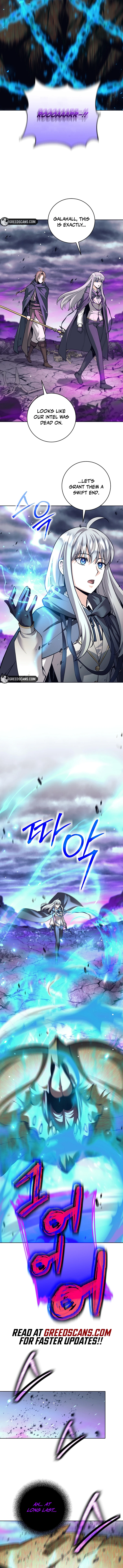 I Quit the Hero's Party Chapter 142 - page 9