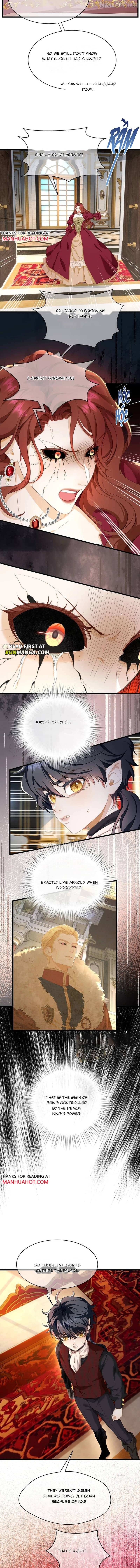 I Was Reborn as His Highness the Prince's Little Evil Dragon Chapter 114 - page 2