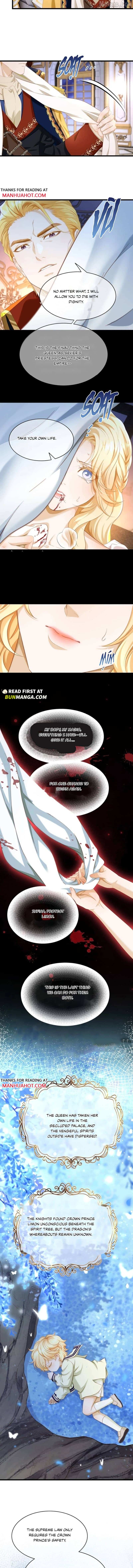 I Was Reborn as His Highness the Prince's Little Evil Dragon Chapter 115 - page 2