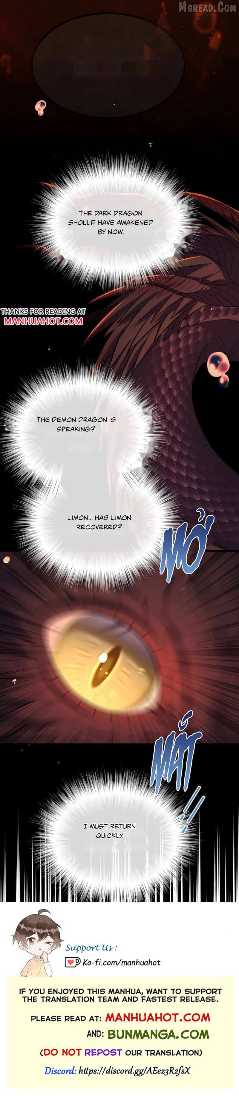 I Was Reborn as His Highness the Prince's Little Evil Dragon Chapter 115 - page 6